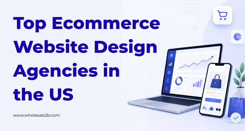 Top Ecommerce Website Design Agencies in the United States (including Dropship W