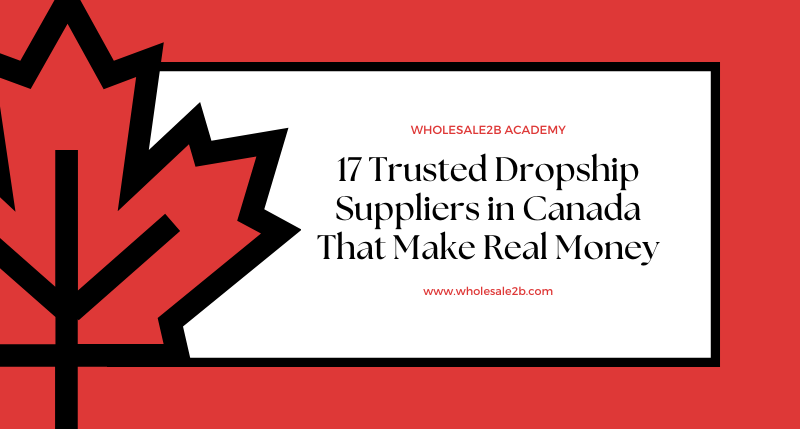 Canada Dropship Suppliers