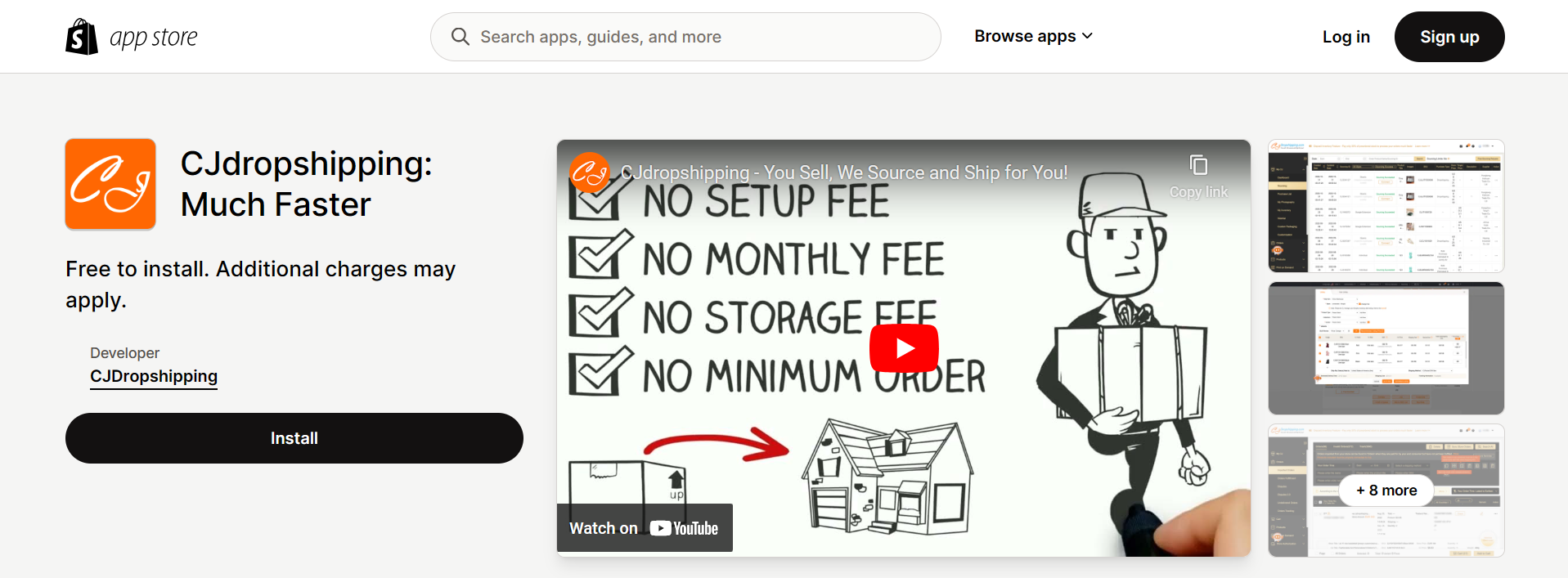 CJDropshipping Shopify App
