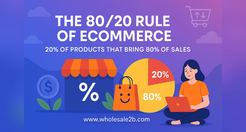 The 80/20 Rule of Ecommerce: Focusing on Best Selling Products
