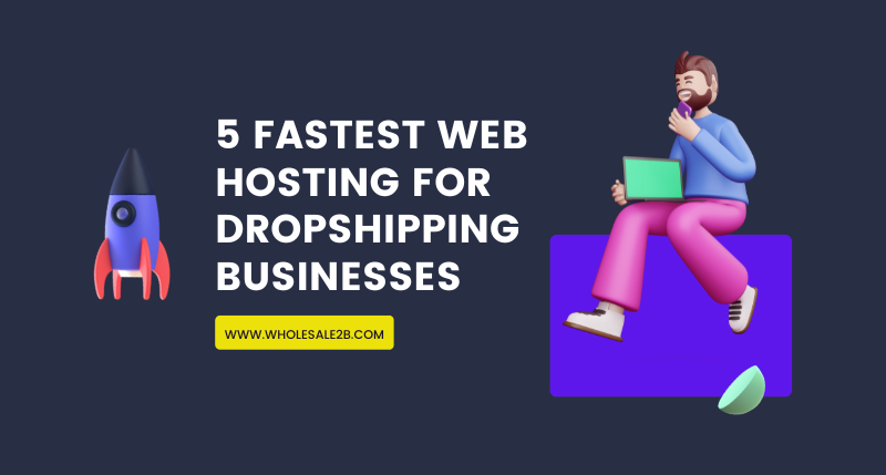 5 Fastest Web Hosting Providers for Dropshipping Businesses