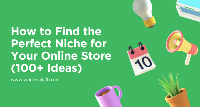 How to Find the Perfect Niche for Your Online Store (100+ Ideas)