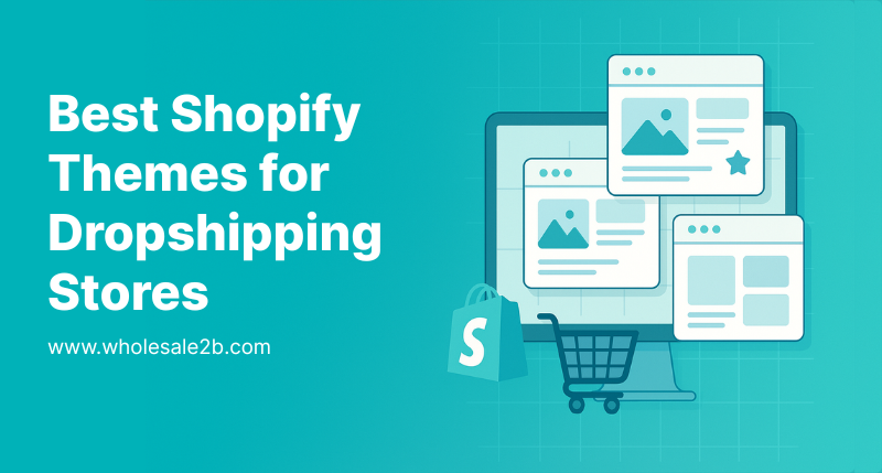 18 Best Shopify Themes for Dropshipping Stores (Free + Paid)